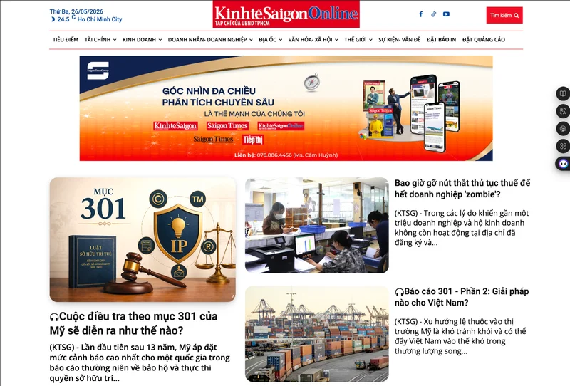 KinhteSaigon Online