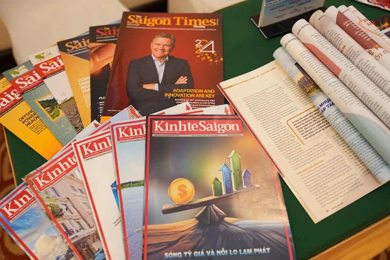 Tạp chí Kinh tế Sài Gòn & Saigon Times