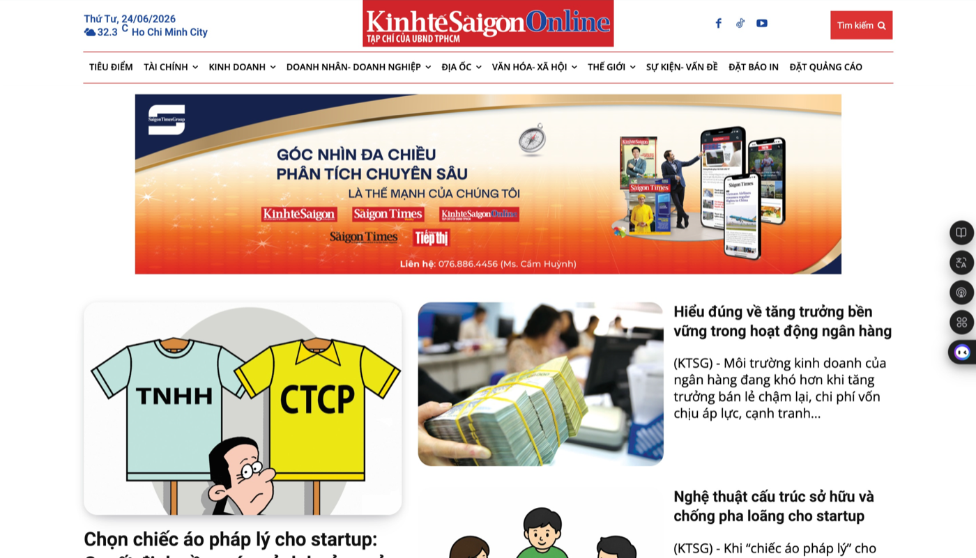 Kinh tế Sài Gòn Online